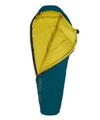 Спальный мешок RedFox Arctic -20C (Regular, нептун/эвкалипт) левый21