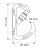 Карабин CAMP Guide XL Lock, Green3 Карабин CAMP Guide XL Lock, Green3