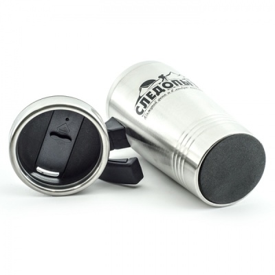 Термокружка Сследопыт 500 мл автомобильная CWS-P633