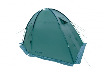 Палатка Talberg BIGLESS 4 green УЦЕНКА22
