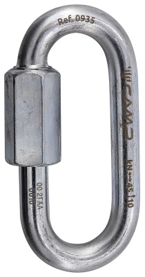 Набор карабинов CAMP Oval Quick Link 10 mm Steel (3шт)21