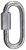 Набор карабинов CAMP Oval Quick Link 10 mm Steel (3шт)21