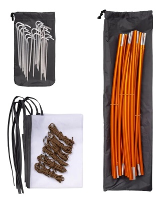 Палатка RedFox Fox Cave 4 V2 (оранжевая)35