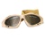 Очки защитные металлическая сетка Tan Очки защитные металлическая сетка Tan