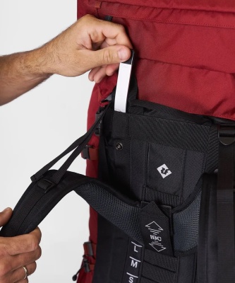 Рюкзак RedFox Light 100 V6 (т.красный)36