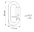 Карабин CAMP Oval Quick Link 10 mm zinc plated2 Карабин CAMP Oval Quick Link 10 mm zinc plated2