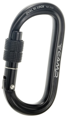Карабин CAMP Oval XL Lock, Black