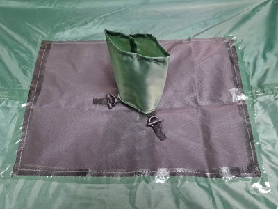 Тент Talberg 6х6м green22