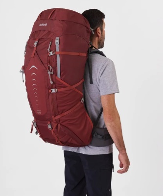 Рюкзак RedFox Makalu 85 V5 (бордовый/кирпич)26