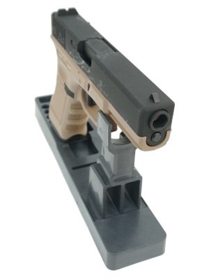 Модель пистолета KJW KP-18.CO2 G18 Glock GBB Tan