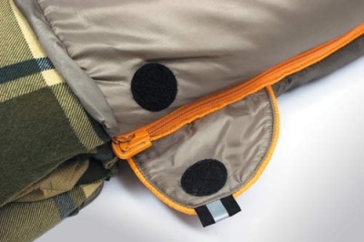 Спальный мешок Alexika SIBERIA WIDE серый 9253.01077,4