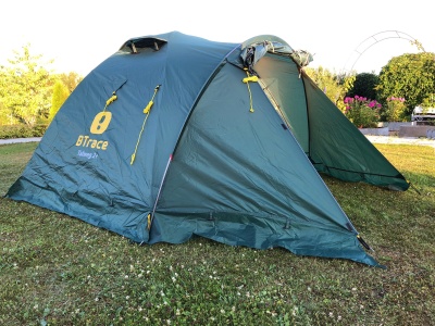 Палатка BTrace Talweg 2+ (зеленая)34