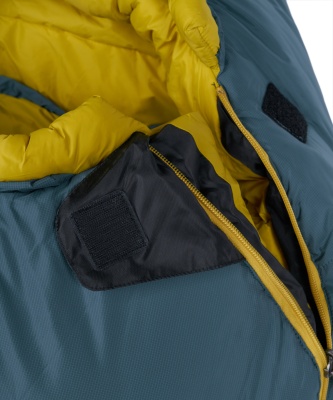 Спальный мешок RedFox Arctic -40C (Long, нептун/эвкалипт) левый26