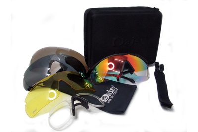 Очки Daisy C2 реплика 4 сменные линзы PC