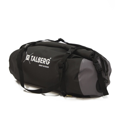 Гермосумка Talberg Dry Bag Light PVC 40 черная