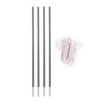 Ремкомплект алюминиевых дуг BTrace (4 шт + резинка)21