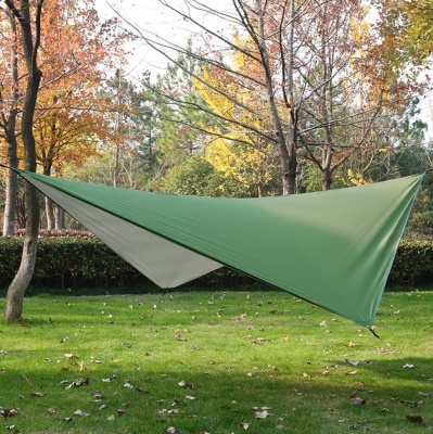 Тент ADR 3x3 (silver/green)21