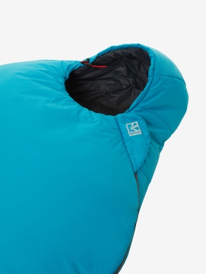 Спальный мешок Bask MISTRAL LIGHT XL (синий/т.серый) левый23