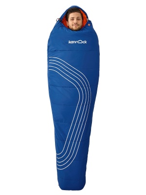 Спальный мешок Kanrock Axiom -5 (regular, blue) правый23
