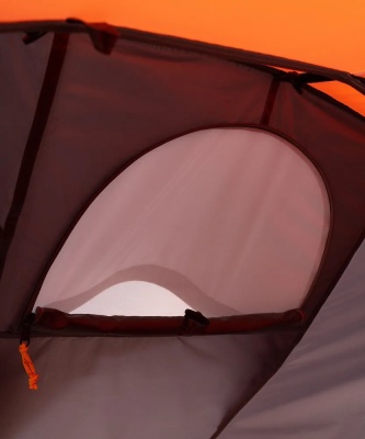 Палатка RedFox Fox Cave 4 V2 (оранжевая)24