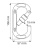 Карабин CAMP Oval Compact Lock2