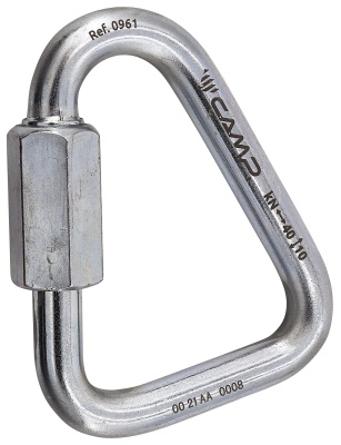 Набор карабинов CAMP Delta Quick Link 10 mm Steel (2шт)23