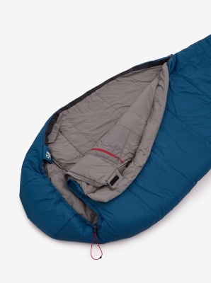 Спальный мешок Bask CHALLENGER V2 XL (синий) правый22