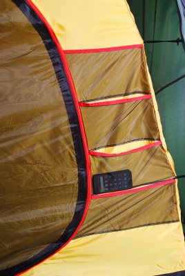 Палатка Alexika MAXIMA 6 LUXE green 9151.6401 13