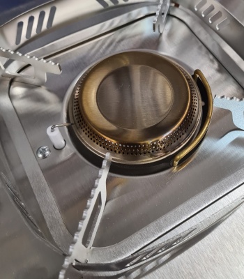 Стол туристический ADR Chief Cook Table + плита, УЦЕНКА22