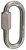 Карабин CAMP Oval Quick Link 10 mm inox1 Карабин CAMP Oval Quick Link 10 mm inox1