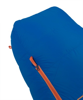 Спальный мешок RedFox Yeti -20C (Long, синий/оранж) правый30