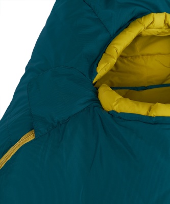 Спальный мешок RedFox Arctic -20C (Regular, нептун/эвкалипт) левый23