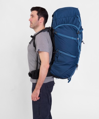 Рюкзак RedFox Light 60 V6 (бордовый/кирпич)32