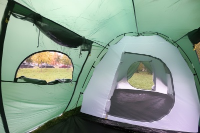 Палатка Talberg BLANDER 4 green43