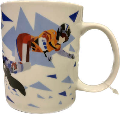 Кружка Сочи. Сноубординг, 330 мл