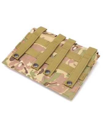 Подсумок тройной molle ADR CH-078 Multicam21