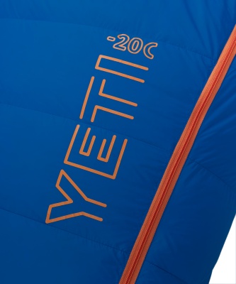 Спальный мешок RedFox Yeti -20C (Long, синий/оранж) правый31