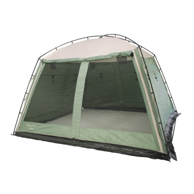 Палатка BTrace Camp (зеленая/беж)