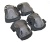 Наколенники+налокотники X-SWAT (black) Наколенники+налокотники X-SWAT (black)