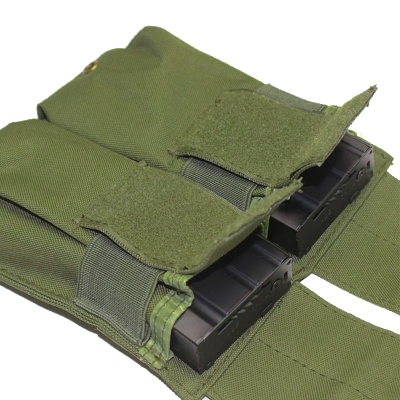 Подсумок двойной molle ADR CH-079 Olive22