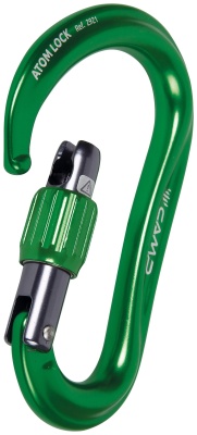 Карабин CAMP Atom Lock, Green22