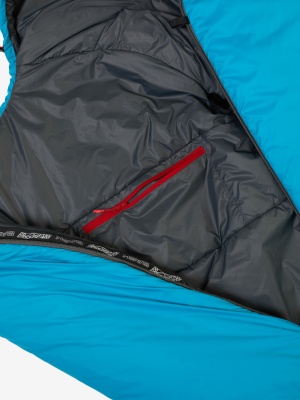 Спальный мешок Bask MISTRAL LIGHT XL (синий/т.серый) левый26