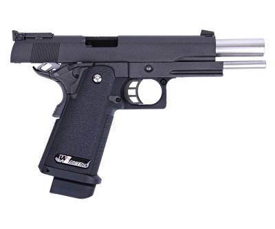 Модель пистолета (WE) COLT M1911 HI-CAPA 5.1 металл Black