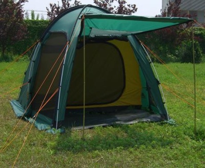 Палатка Alexika MINNESOTA 4 LUX green, 9153.4401 8,3