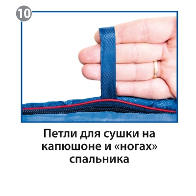 Спальный мешок BTrace Duvet555