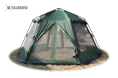 Палатка Talberg ARBOUR green2