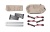 Раскладушка кемпинговая ADR Camping Comfort, Beige26
