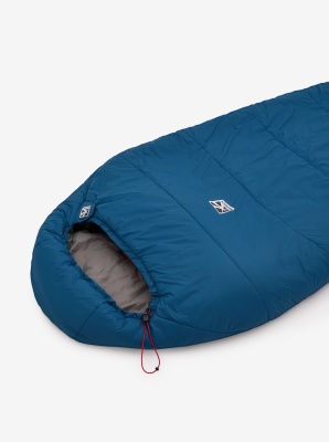 Спальный мешок Bask CHALLENGER V2 XL (синий) правый21