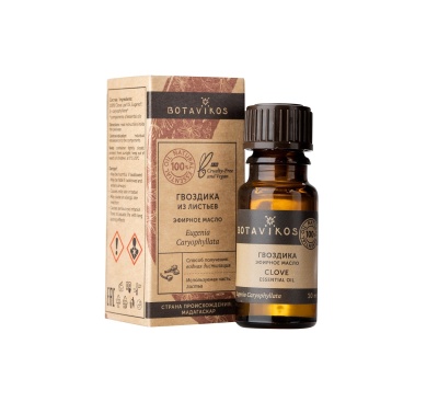 Масло гвоздики 100% 5мл