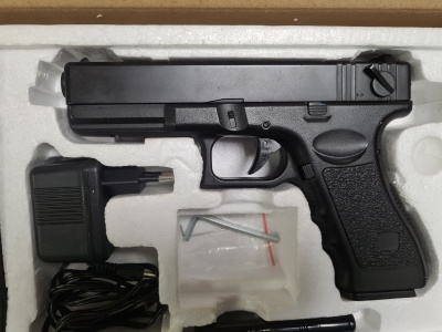 Модель пистолета Cyma CM030 Glock 18C электр. УЦЕНКА21
